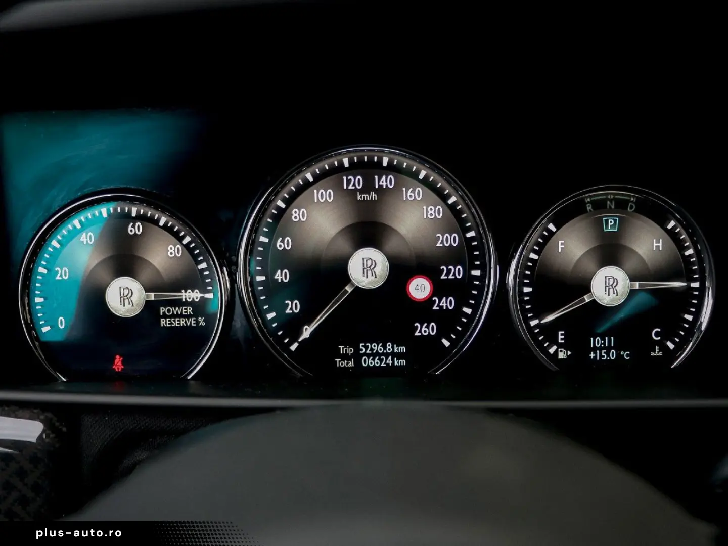 ROLLS ROYCE Cullinan Black Badge