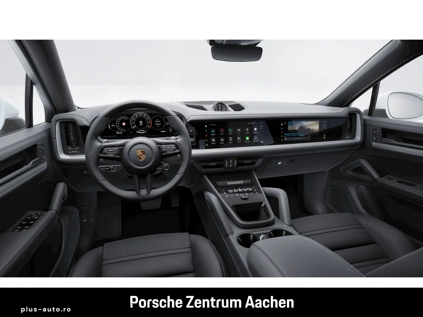 PORSCHE Cayenne Coupe InnoDrive Head-Up Surround-View