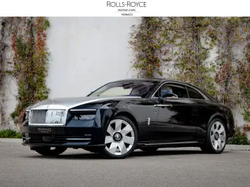 ROLLS ROYCE Spectre Silver Badge