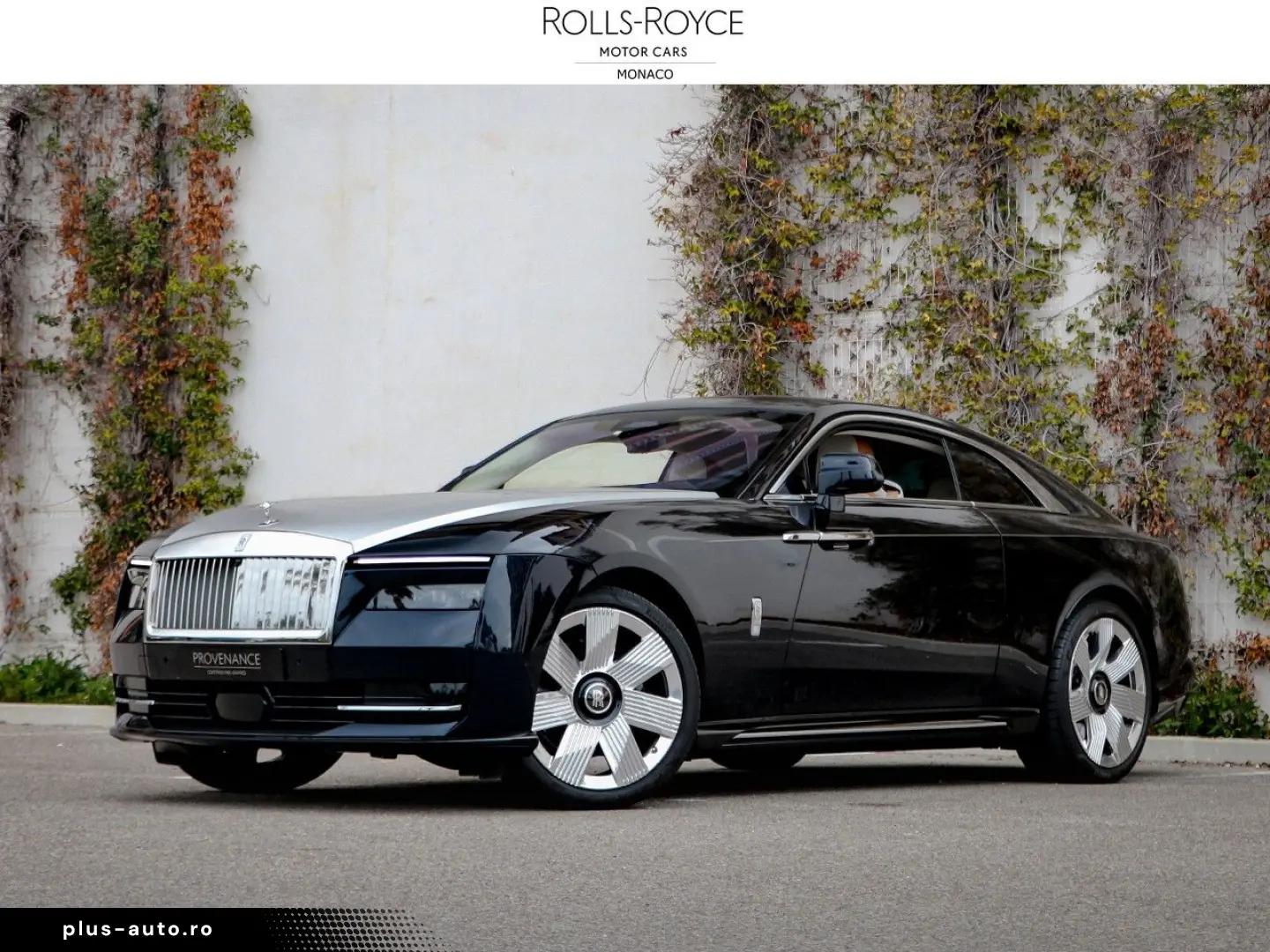 ROLLS ROYCE Spectre Silver Badge