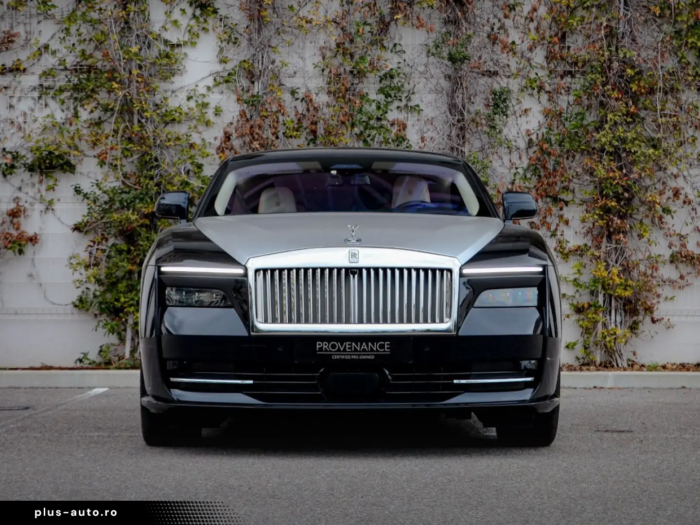 ROLLS ROYCE Spectre Silver Badge