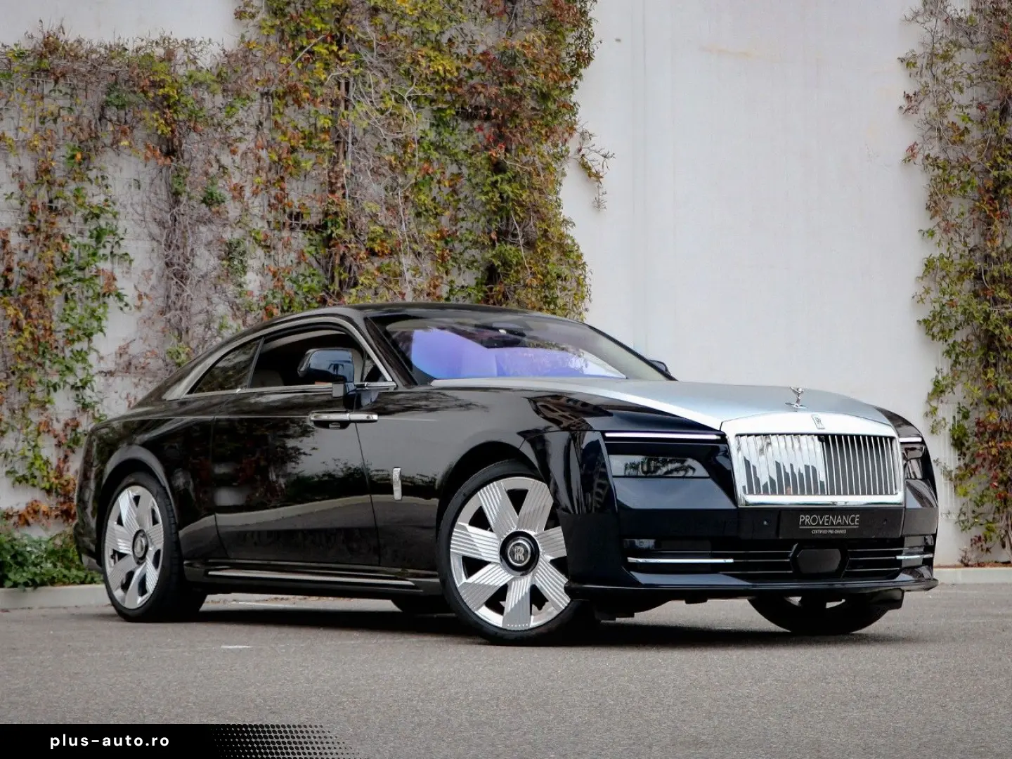 ROLLS ROYCE Spectre Silver Badge