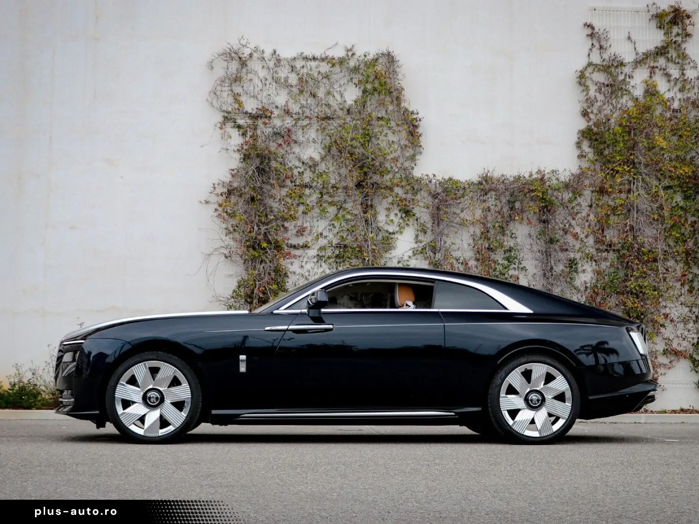 ROLLS ROYCE Spectre Silver Badge