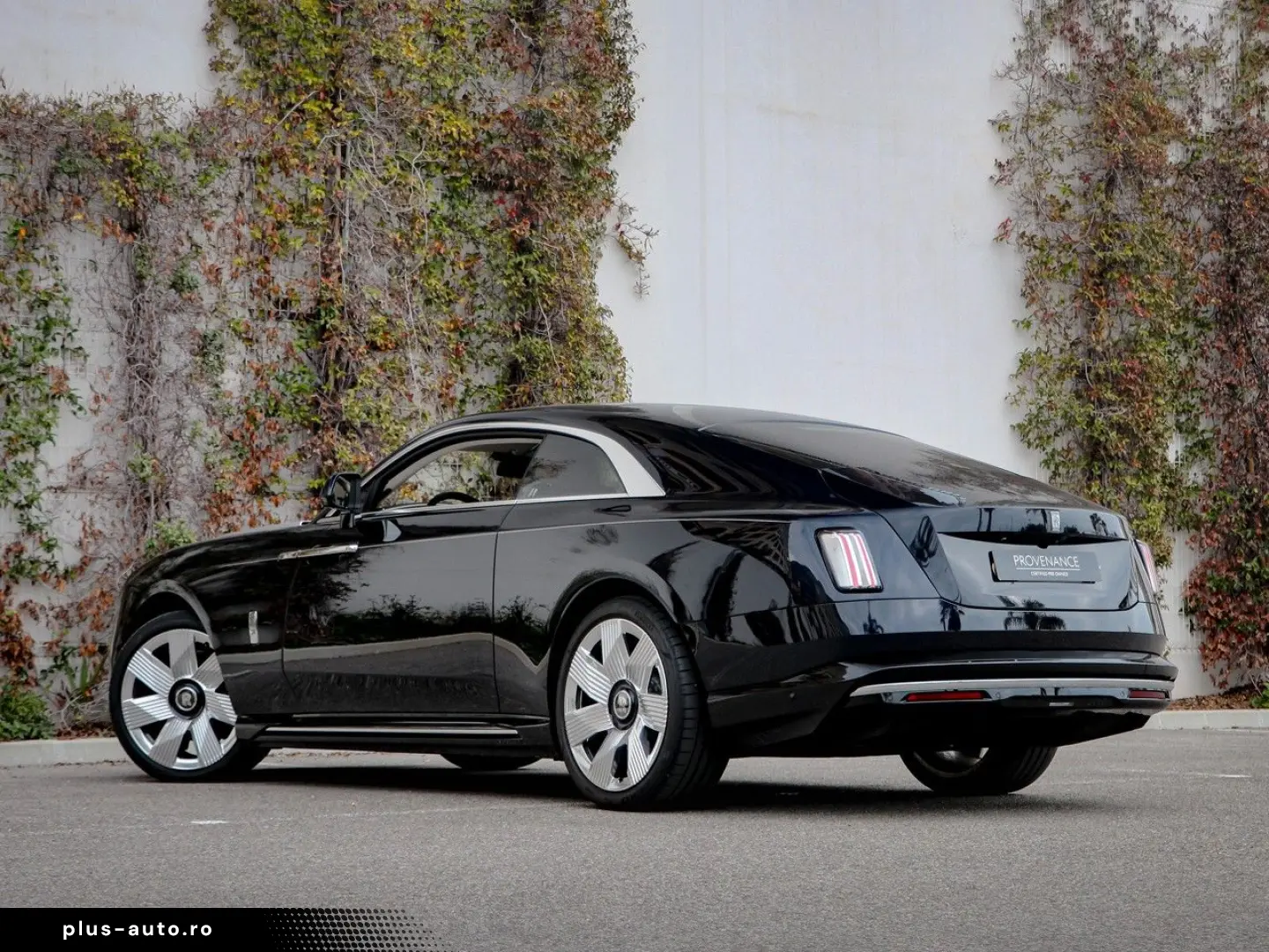 ROLLS ROYCE Spectre Silver Badge