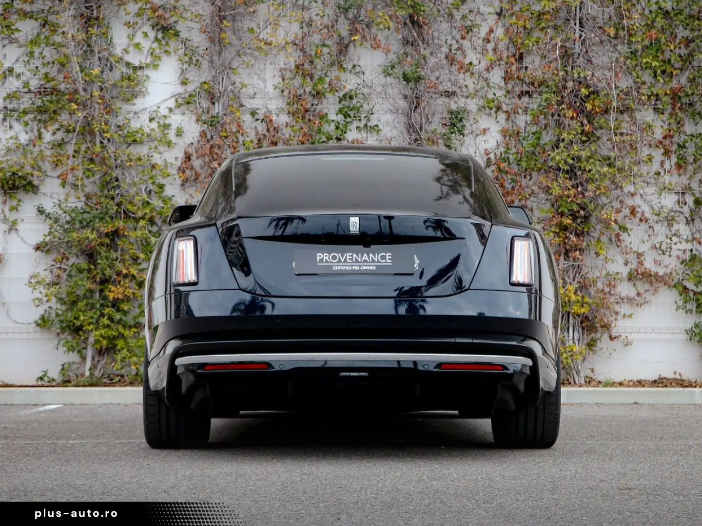 ROLLS ROYCE Spectre Silver Badge