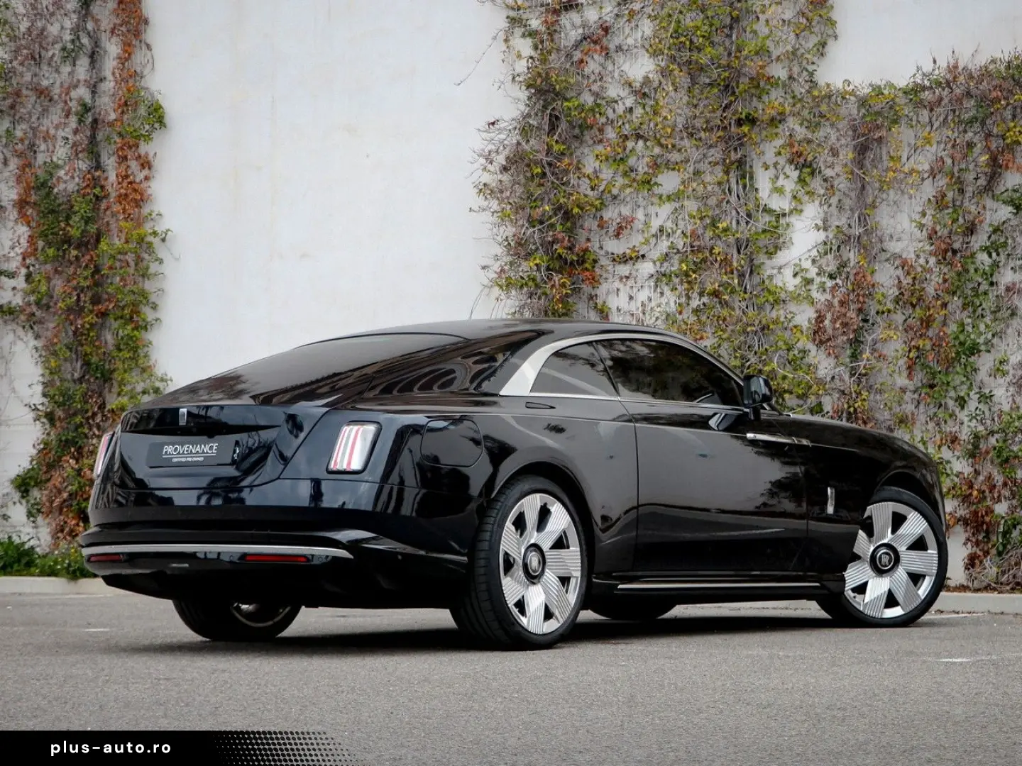 ROLLS ROYCE Spectre Silver Badge