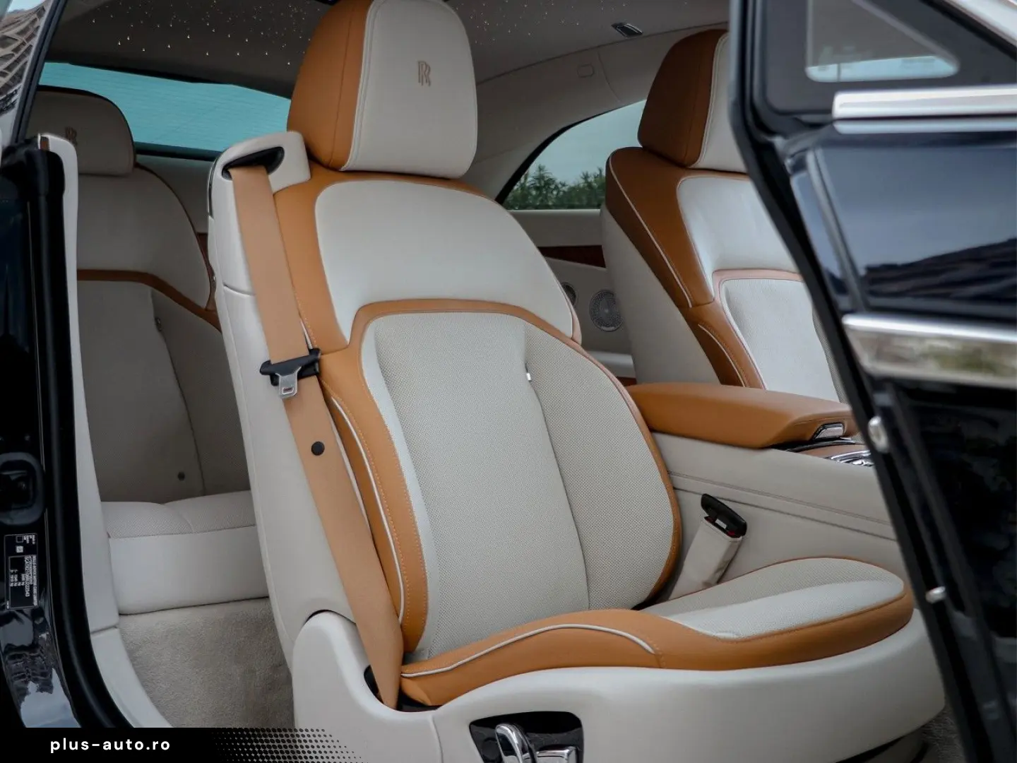 ROLLS ROYCE Spectre Silver Badge