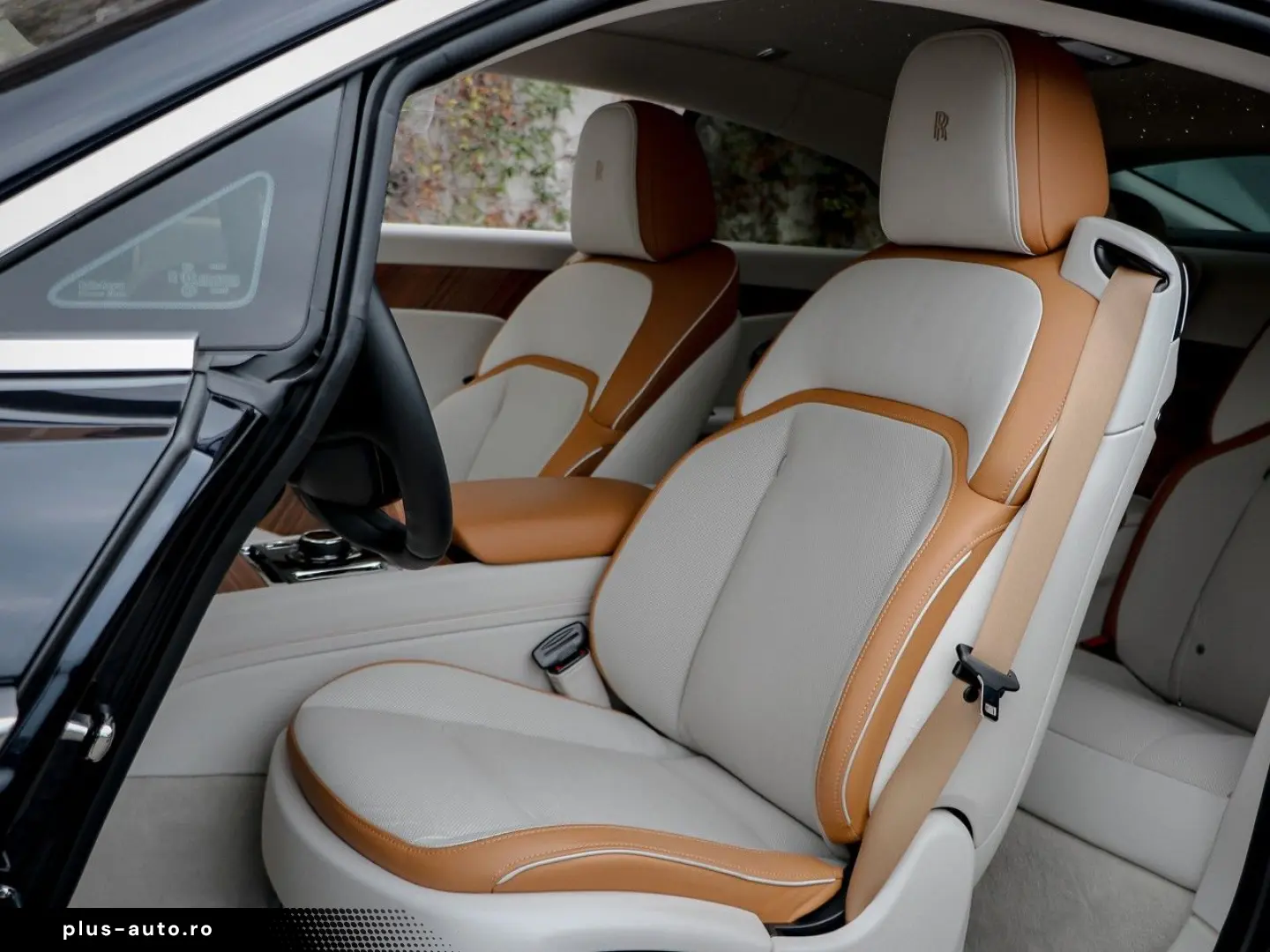 ROLLS ROYCE Spectre Silver Badge