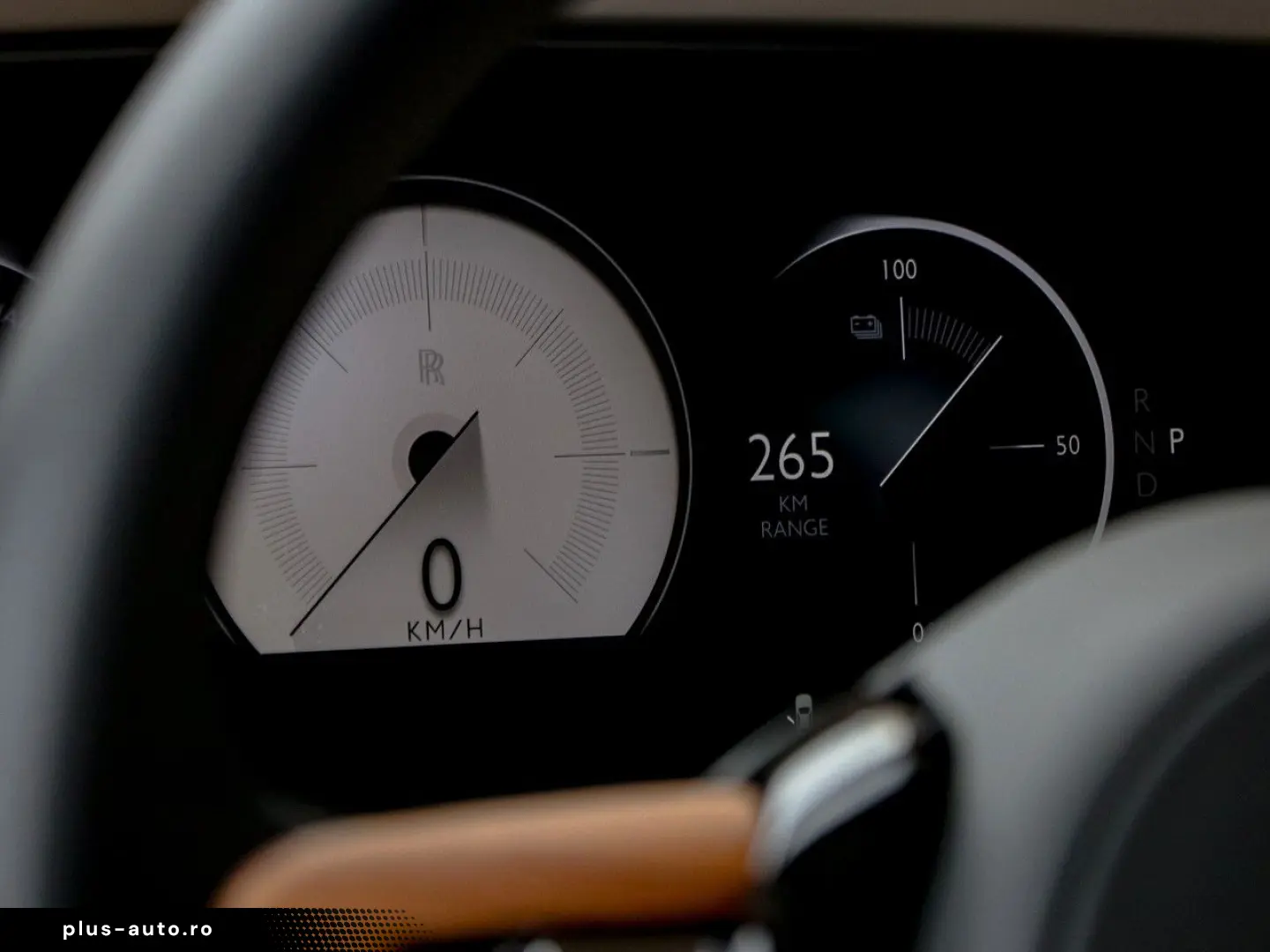 ROLLS ROYCE Spectre Silver Badge