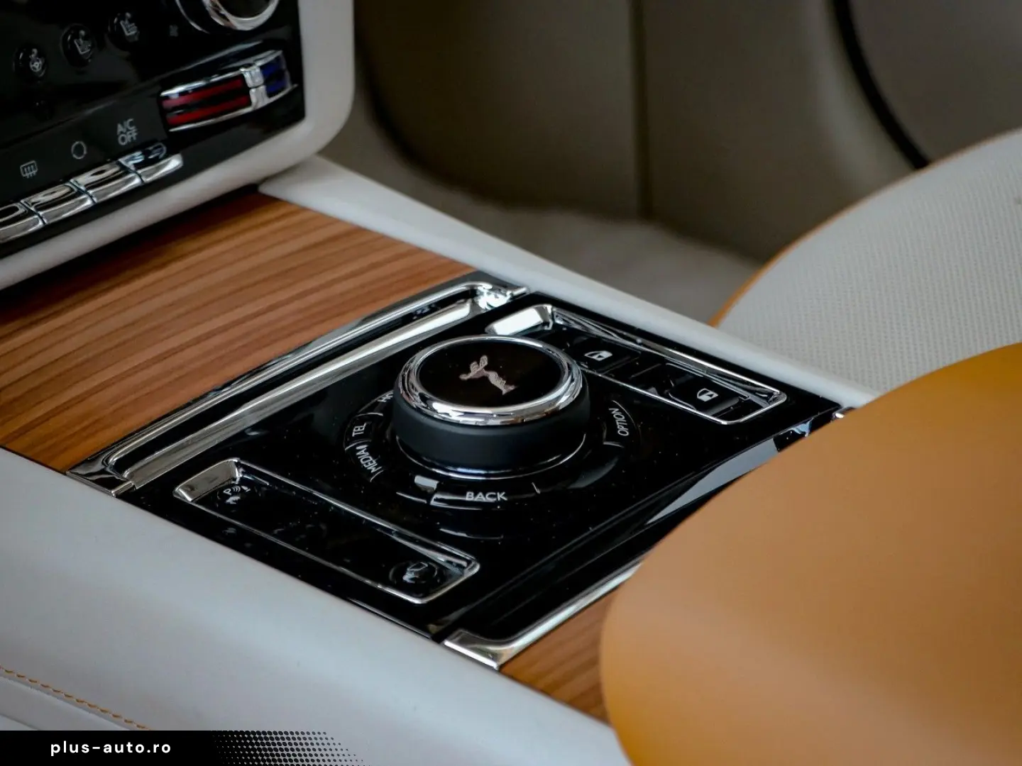 ROLLS ROYCE Spectre Silver Badge