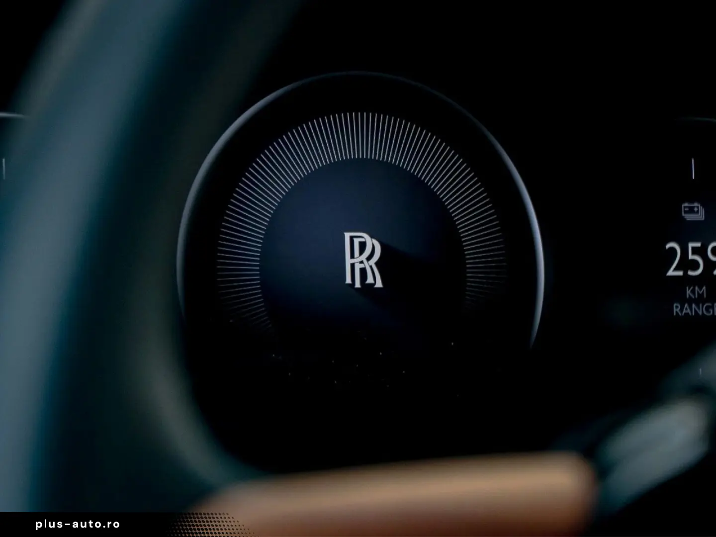 ROLLS ROYCE Spectre Silver Badge