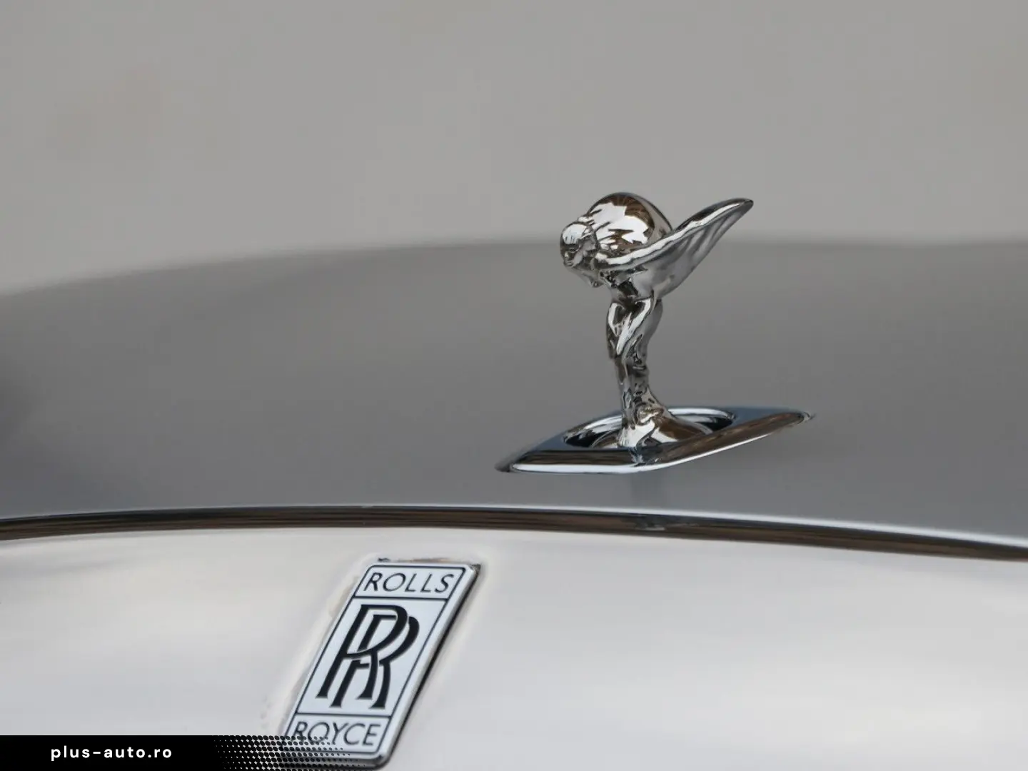 ROLLS ROYCE Spectre Silver Badge
