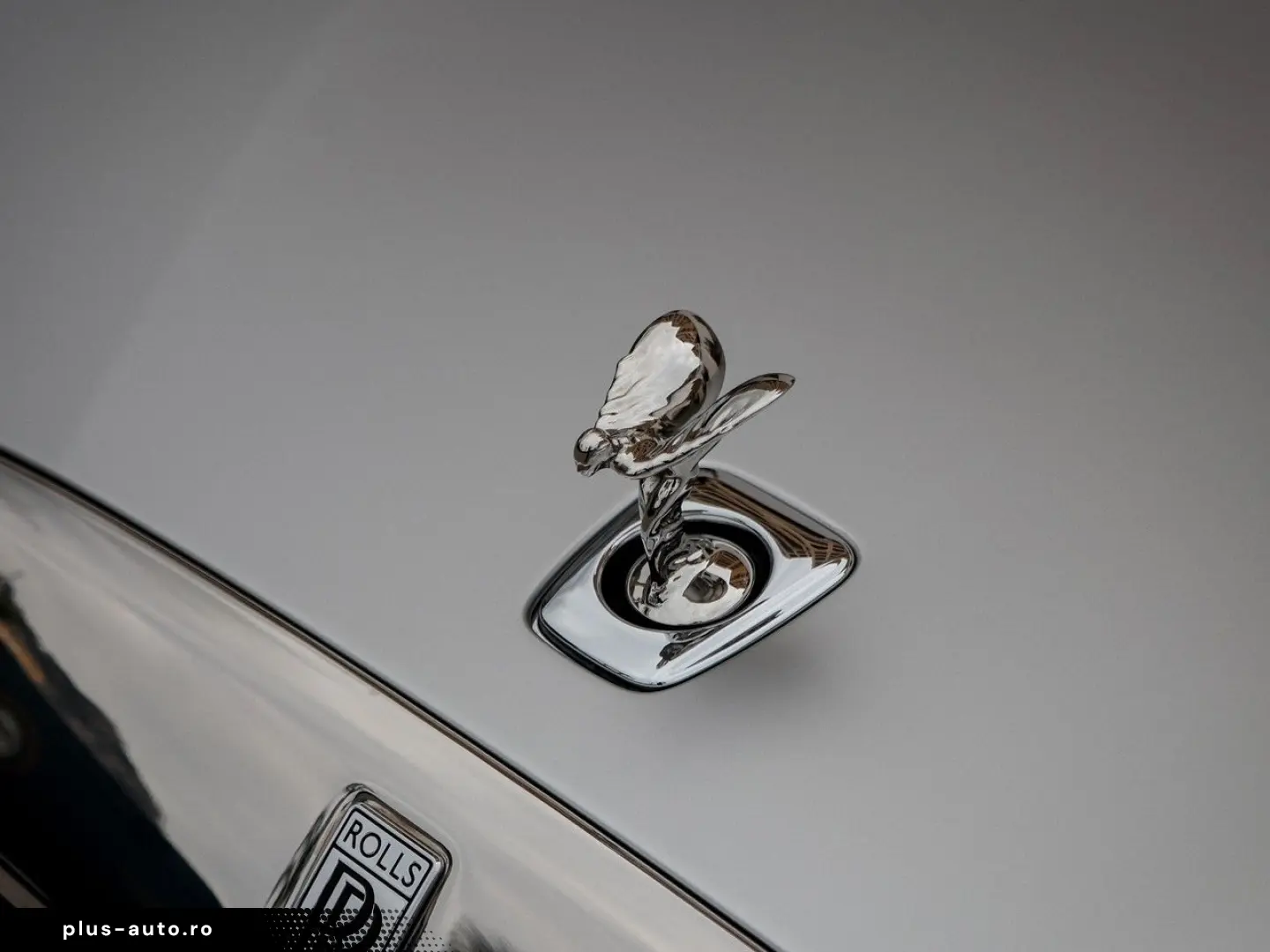 ROLLS ROYCE Spectre Silver Badge