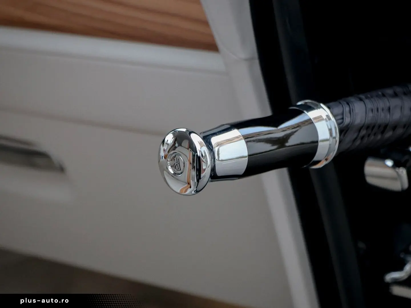 ROLLS ROYCE Spectre Silver Badge