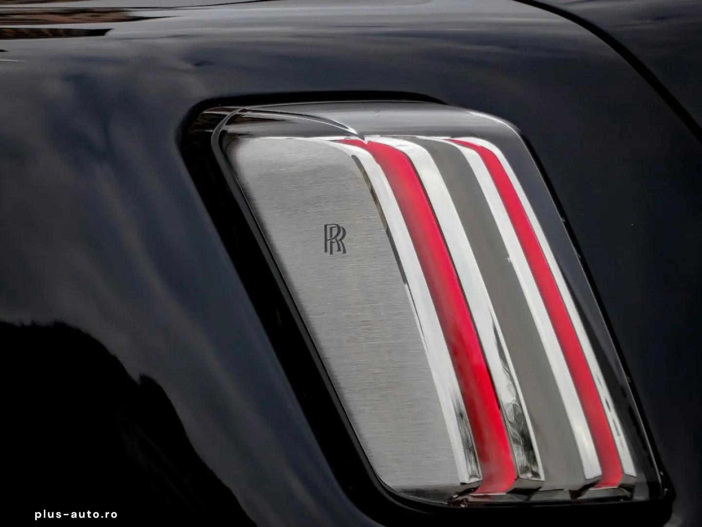 ROLLS ROYCE Spectre Silver Badge