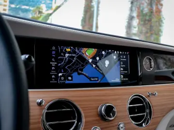 ROLLS ROYCE Spectre Silver Badge