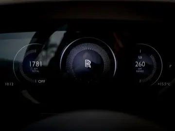 ROLLS ROYCE Spectre Silver Badge