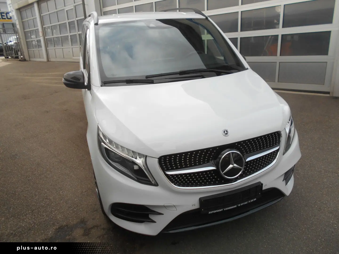 MERCEDES-BENZ V 300  Edition Lang Allrad AMG 1 Hand