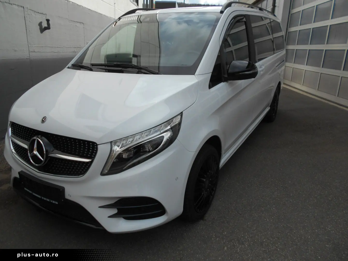 MERCEDES-BENZ V 300  Edition Lang Allrad AMG 1 Hand