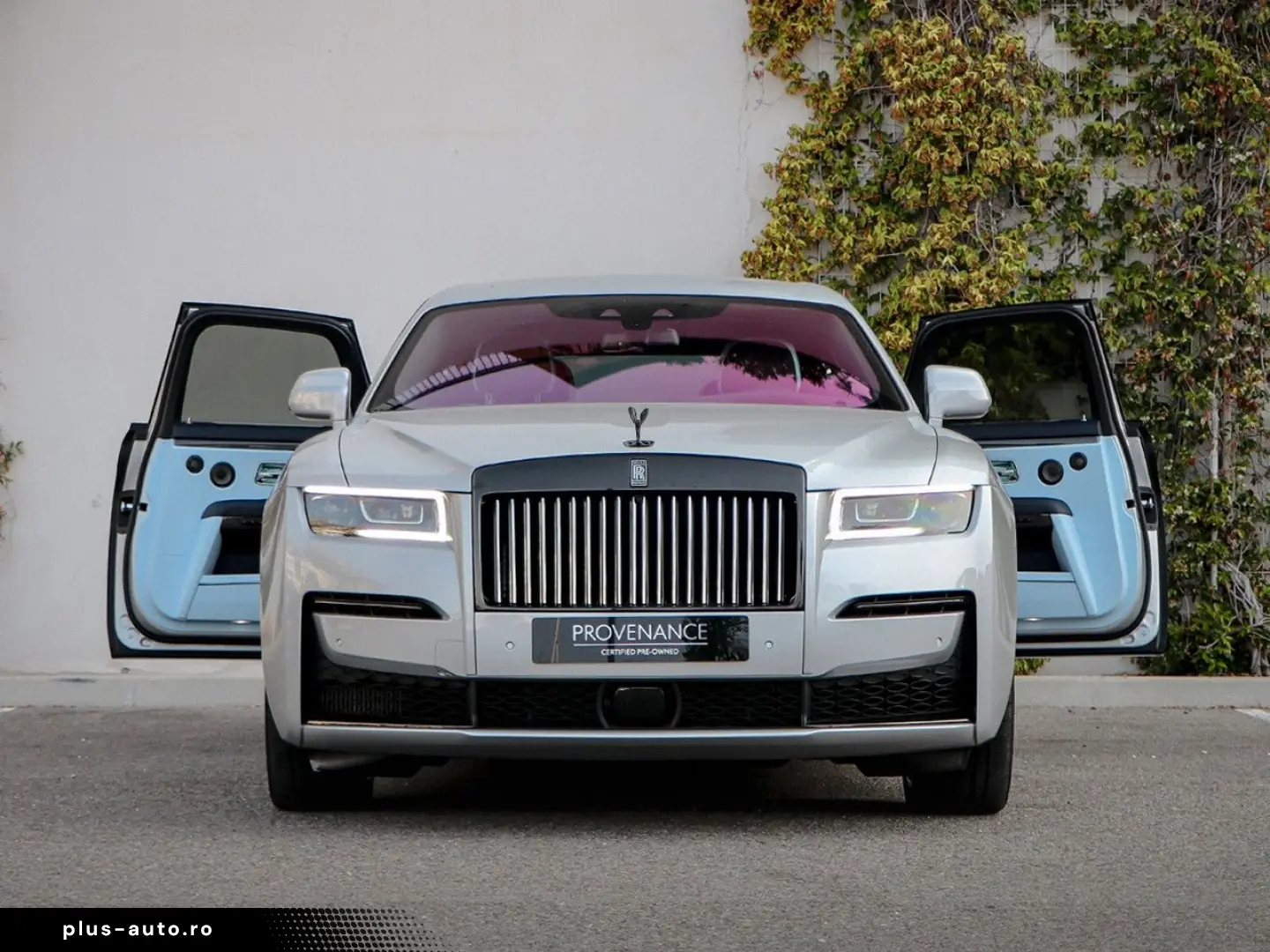 ROLLS ROYCE Ghost Black Badge Gallium - Bespoke