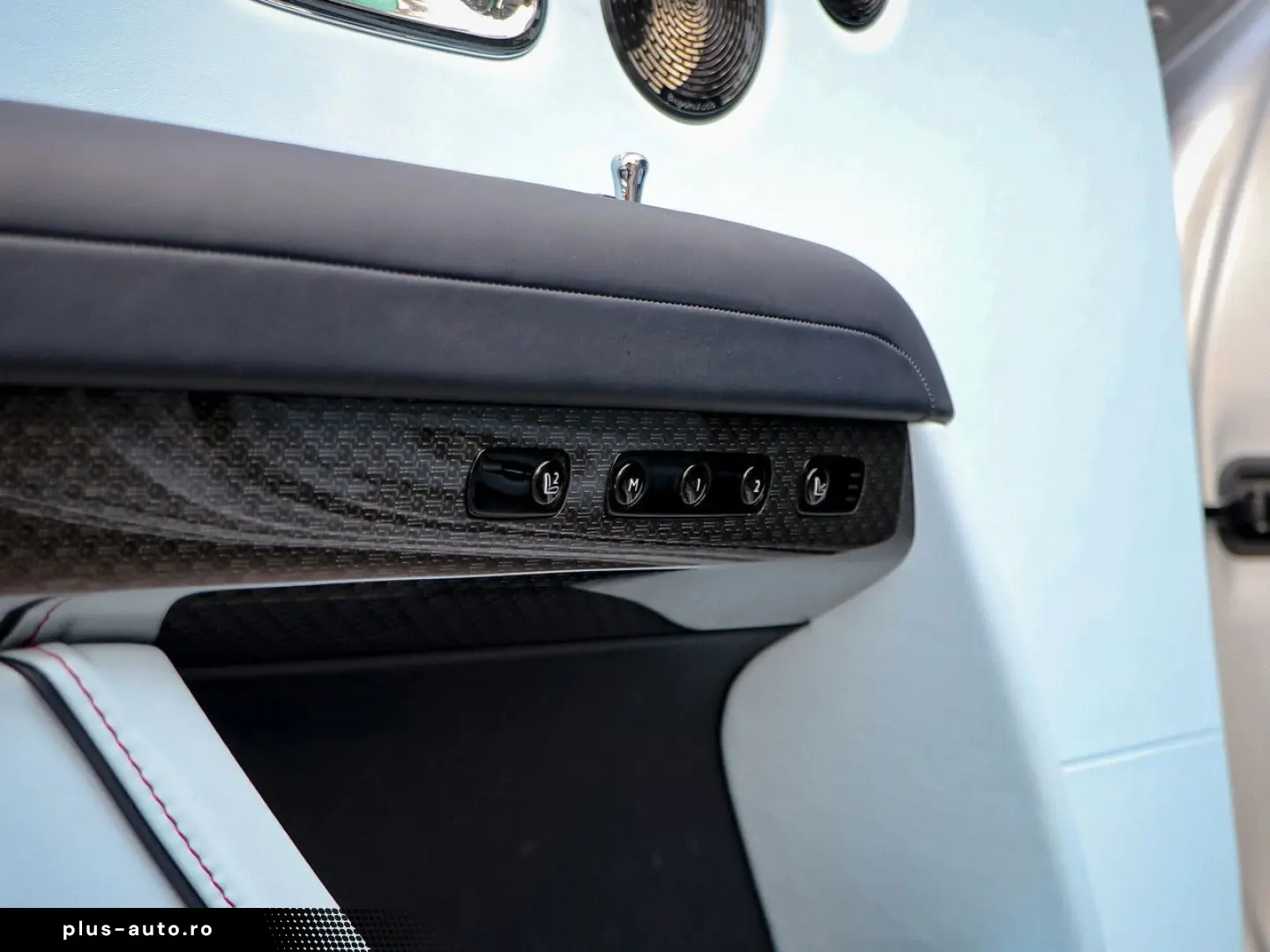 ROLLS ROYCE Ghost Black Badge Gallium - Bespoke