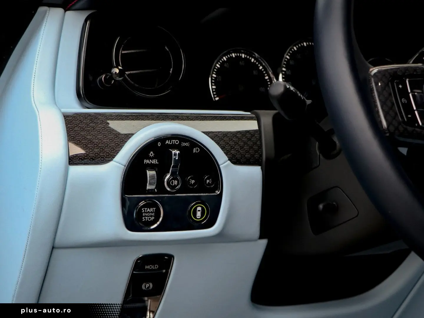 ROLLS ROYCE Ghost Black Badge Gallium - Bespoke