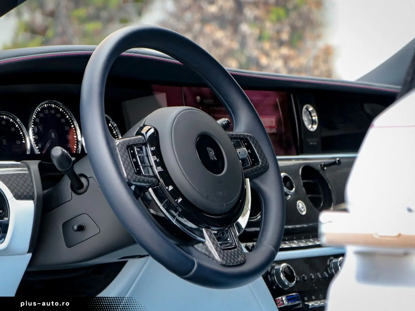 ROLLS ROYCE Ghost Black Badge Gallium - Bespoke