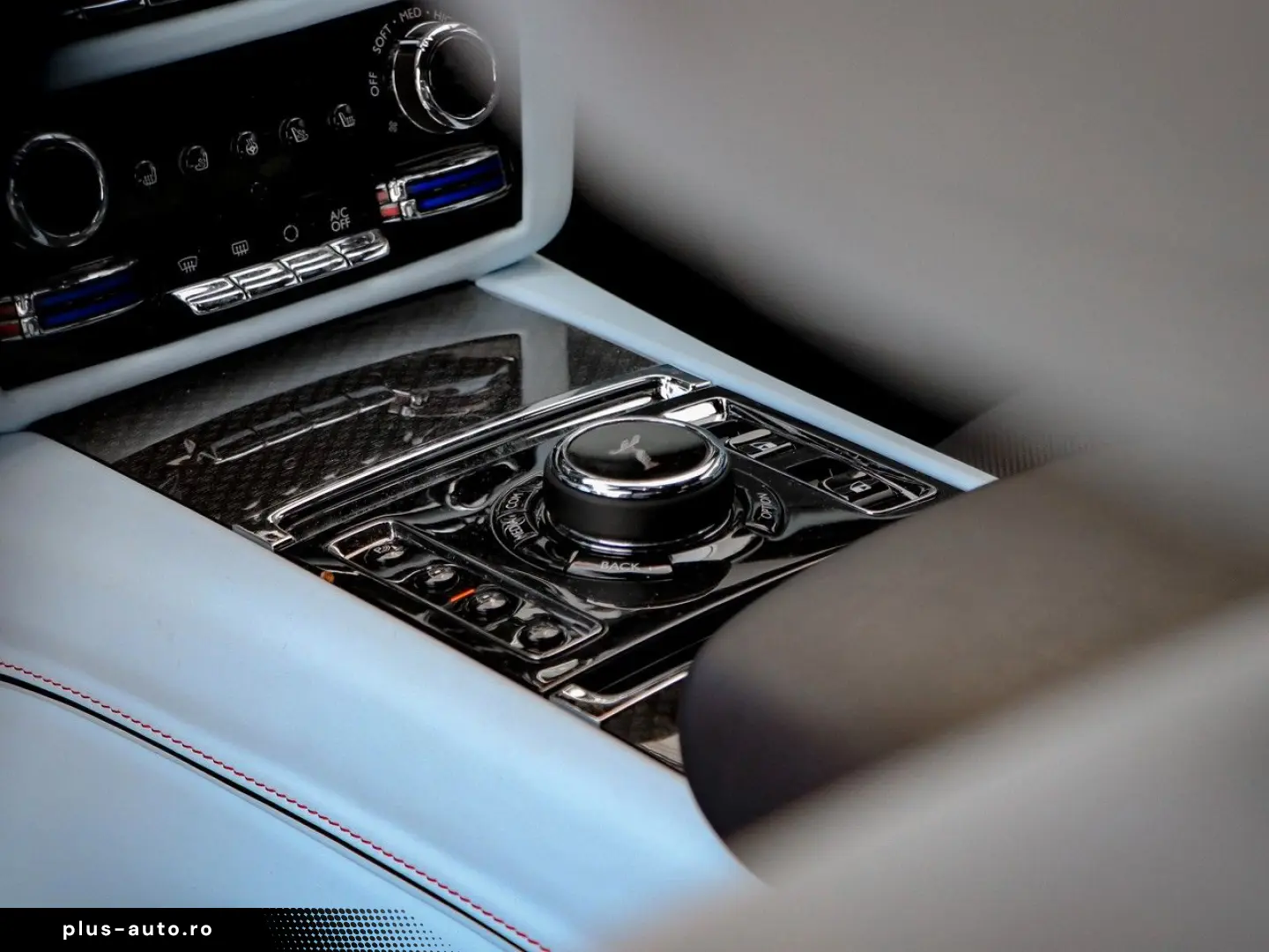 ROLLS ROYCE Ghost Black Badge Gallium - Bespoke