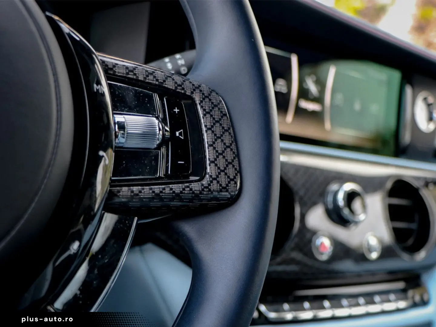 ROLLS ROYCE Ghost Black Badge Gallium - Bespoke