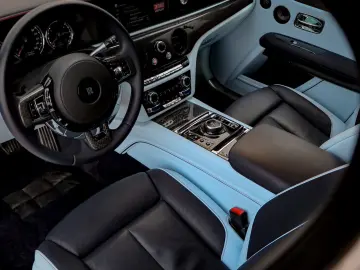 ROLLS ROYCE Ghost Black Badge Gallium - Bespoke