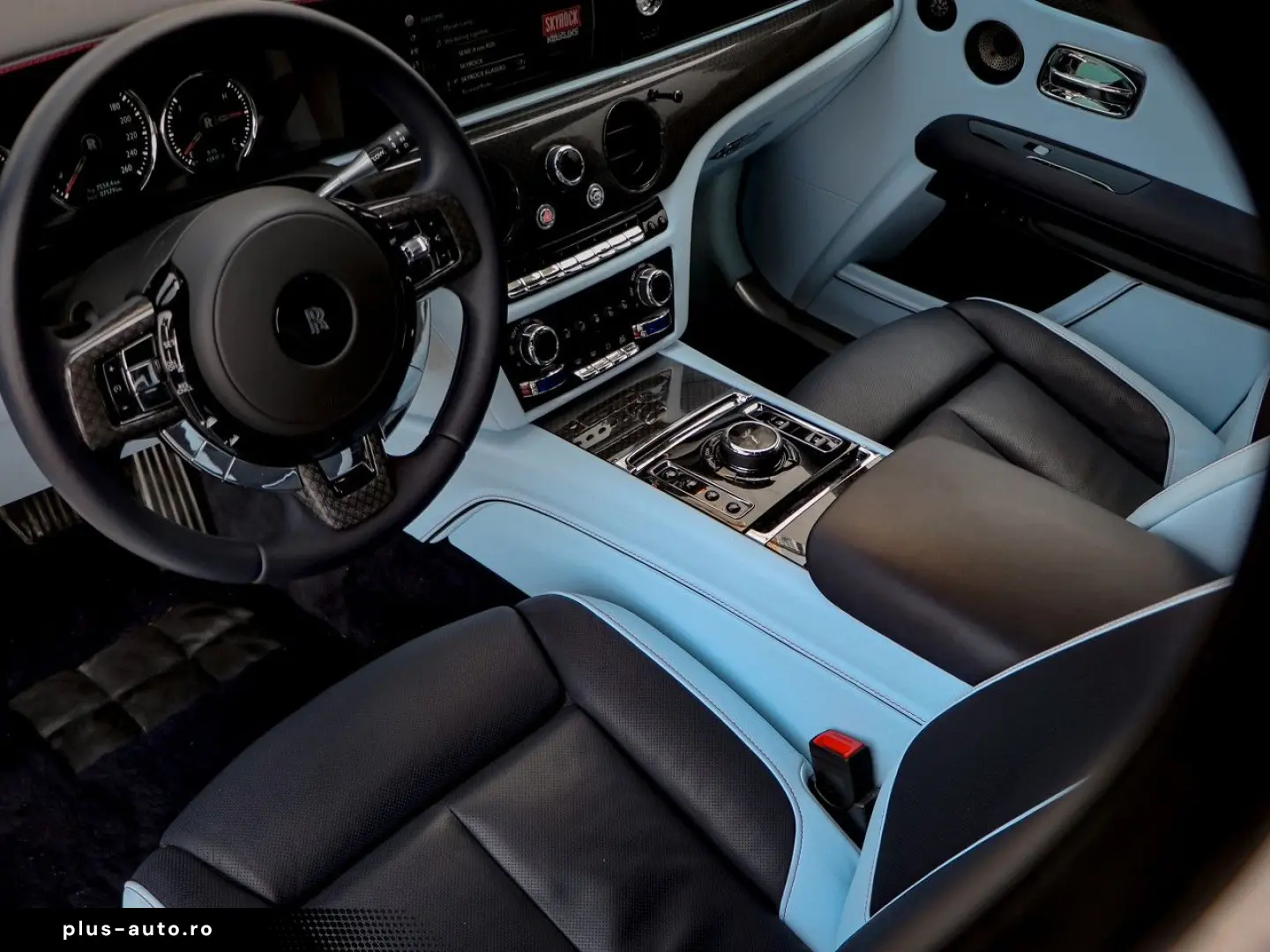 ROLLS ROYCE Ghost Black Badge Gallium - Bespoke