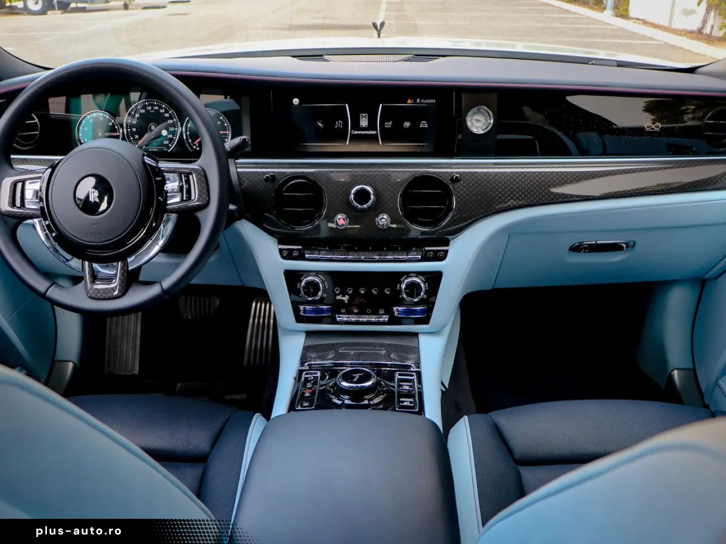 ROLLS ROYCE Ghost Black Badge Gallium - Bespoke