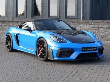 PORSCHE 718 Boxster Spyder RS  Weissach