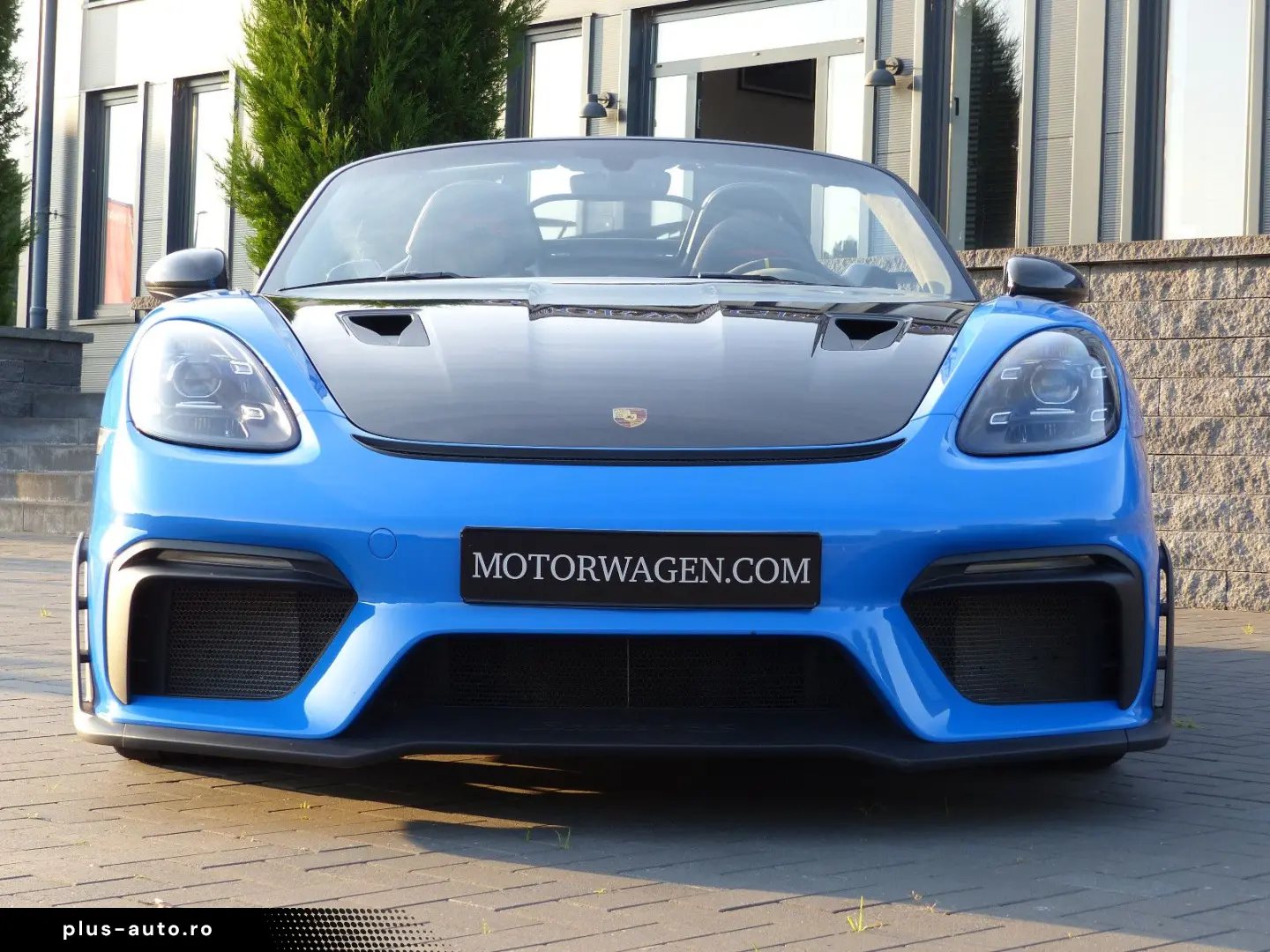 PORSCHE 718 Boxster Spyder RS  Weissach