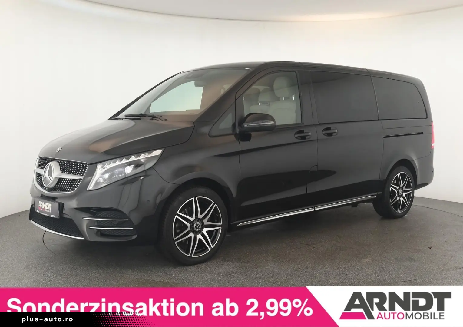 MERCEDES-BENZ V 300 d 4M lang Avantgarde AMG 8S Pano&hellip;