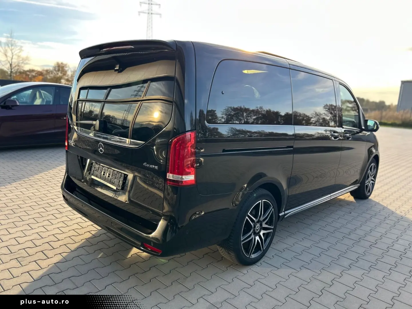 MERCEDES-BENZ V300d 4M Lang AMG - 8S-2xEl.Tür-Pano-3&hellip;