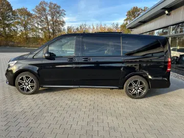 MERCEDES-BENZ V300d 4M Lang AMG - 8S-2xEl.Tür-Pano-3&hellip;