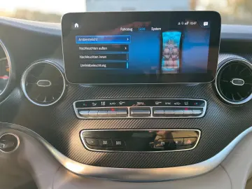 MERCEDES-BENZ V300d 4M Lang AMG - 8S-2xEl.Tür-Pano-3&hellip;
