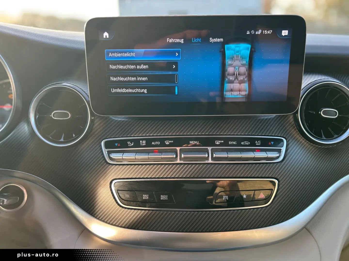 MERCEDES-BENZ V300d 4M Lang AMG - 8S-2xEl.Tür-Pano-3&hellip;