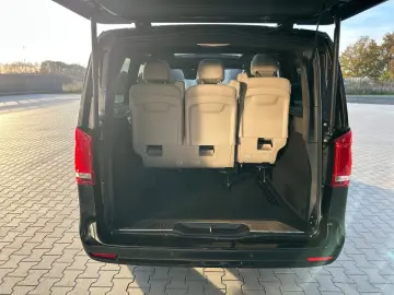 MERCEDES-BENZ V300d 4M Lang AMG - 8S-2xEl.Tür-Pano-3&hellip;