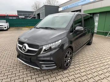 MERCEDES-BENZ V300d 4M Lang AMG Pano Burmes 2xEl.Tür&hellip;