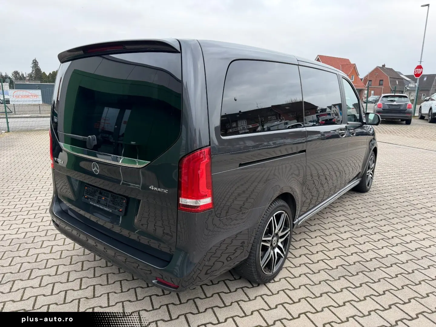 MERCEDES-BENZ V300d 4M Lang AMG Pano Burmes 2xEl.Tür&hellip;