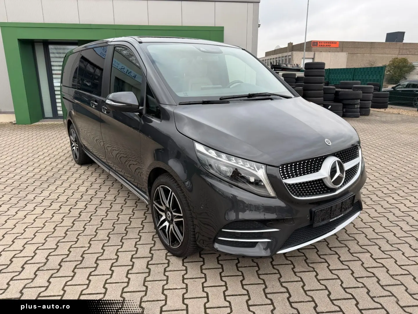 MERCEDES-BENZ V300d 4M Lang AMG Pano Burmes 2xEl.Tür&hellip;