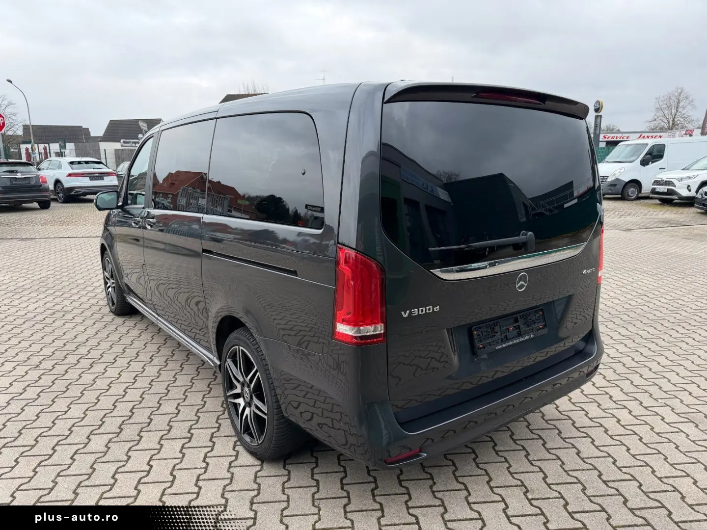 MERCEDES-BENZ V300d 4M Lang AMG Pano Burmes 2xEl.Tür&hellip;
