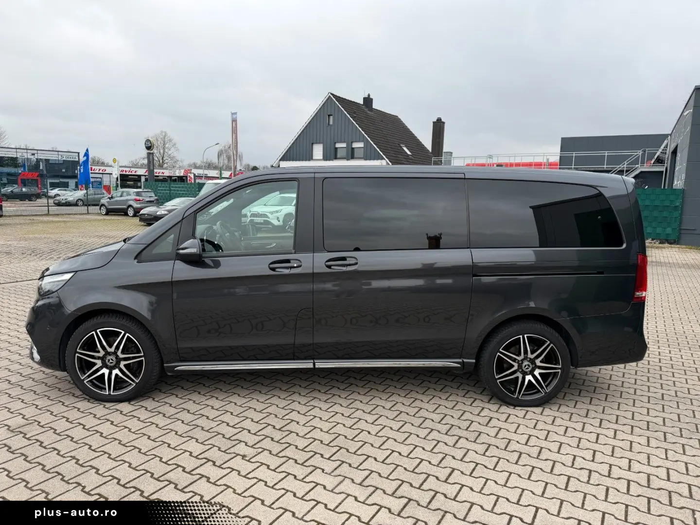 MERCEDES-BENZ V300d 4M Lang AMG Pano Burmes 2xEl.Tür&hellip;