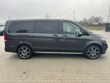 MERCEDES-BENZ V300d 4M Lang AMG -7S-Pano-Burmes-2xEl&hellip;