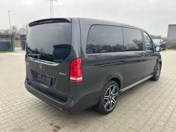 MERCEDES-BENZ V300d 4M Lang AMG -7S-Pano-Burmes-2xEl&hellip;