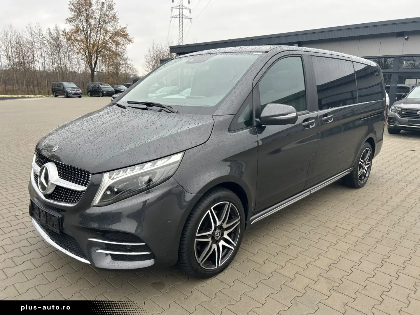 MERCEDES-BENZ V300d 4M Lang AMG -7S-Pano-Burmes-2xEl&hellip;