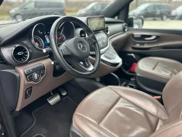 MERCEDES-BENZ V300d 4M Lang AMG -7S-Pano-Burmes-2xEl&hellip;