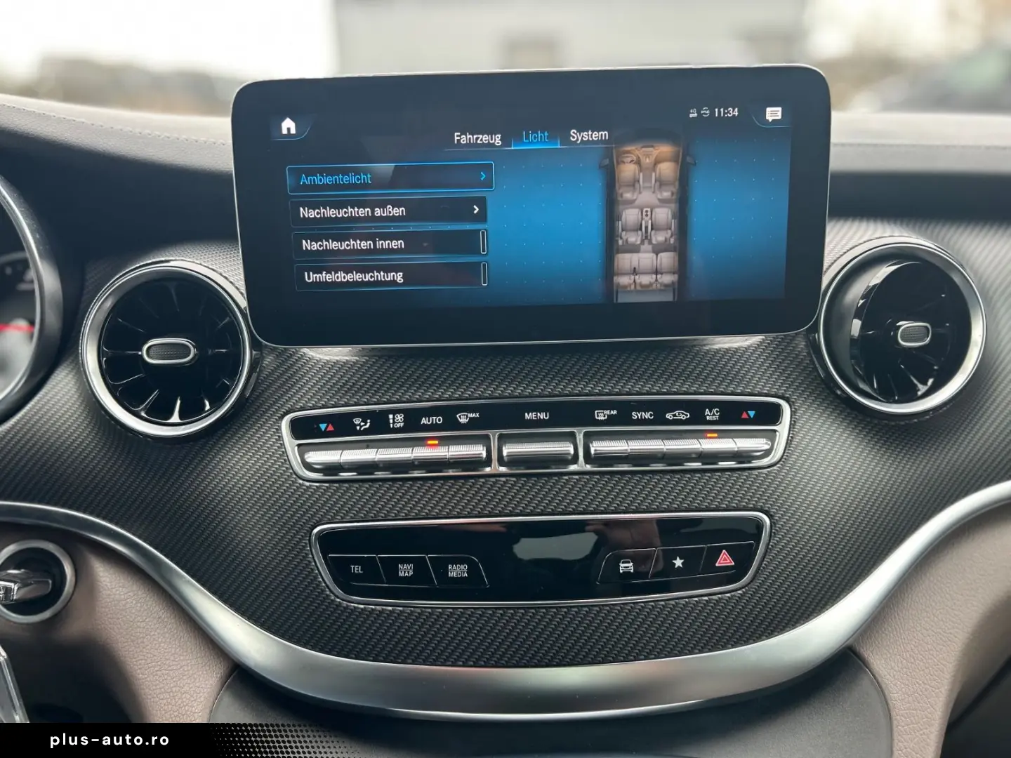 MERCEDES-BENZ V300d 4M Lang AMG -7S-Pano-Burmes-2xEl&hellip;